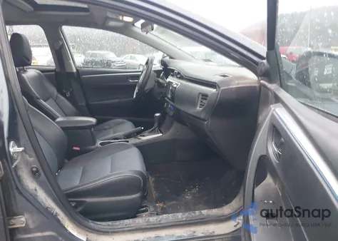 2016 Toyota Corolla S Plus from USA, damaged, VIN 2T1BURHE8GC504815